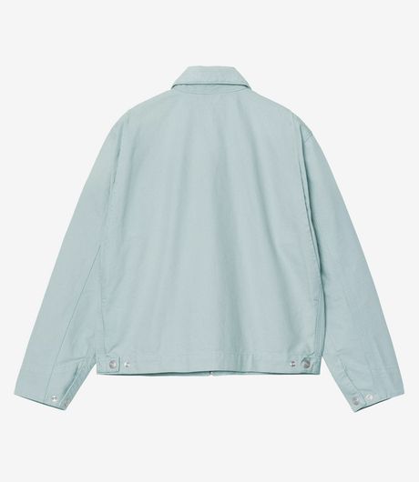 Carhartt WIP W' OG Detroit Jacket Dearborn Canvas Tourmaline/Tourmaline Stone Canvas