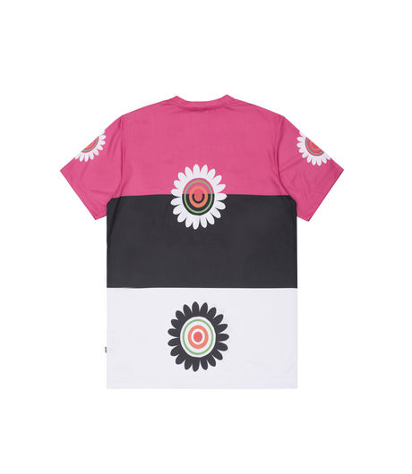 Patta Flower Football Jersey Pink/Black/White
