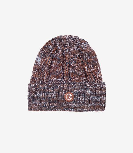 Polar Skate Co Braid Beanie Rust