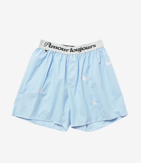 Carne Bollente Follow the Rabbit Underwear Blue Stripe