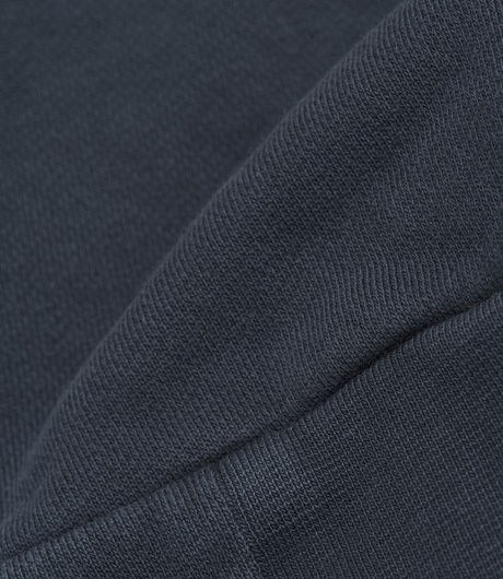 Universal Works Zip Through Diag Loopback Navy 