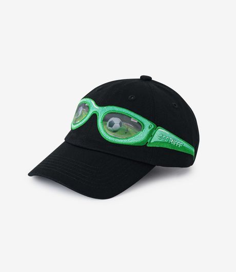 SSSTUFFF Lenticular Sunglasses Cap Black 