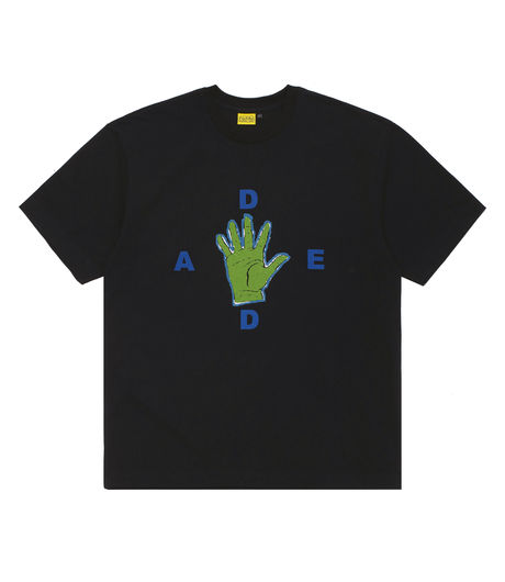 ADED 5 Fingers Tee Black