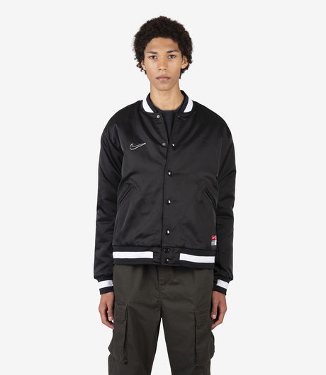 Nike SB x MLB Varsity Skate Jacket Black