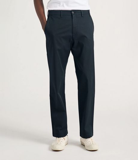 Norse Projects Norse Standard Wide Chino Black