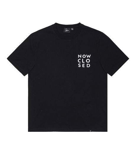 by Parra Channel Zero T-Shirt Black