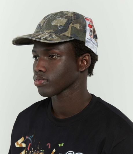 SSSTUFFF Missing Cat Cap Camo