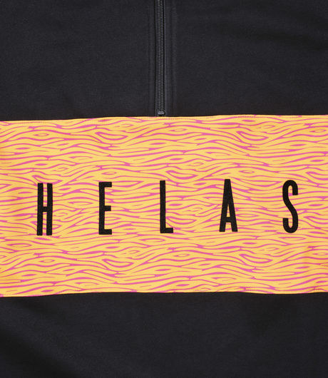 Hélas Jungle Quarter Zip Black