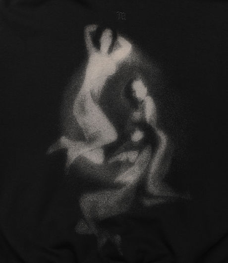 MISBHV Luv Hoodie Black