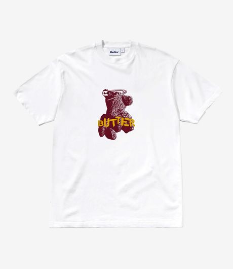 Butter Goods Teddy Bear Tee White