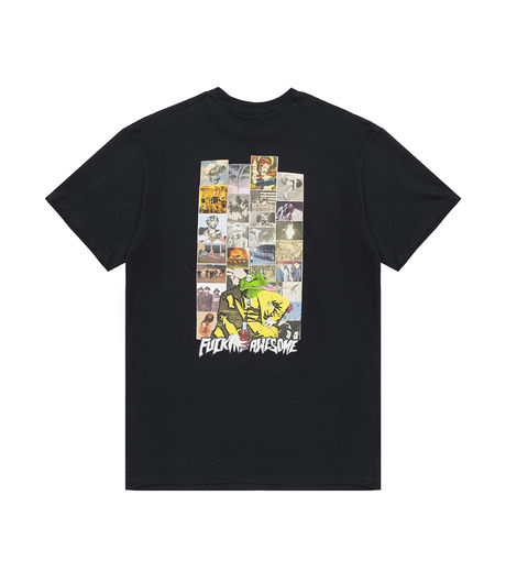 Fucking Awesome Frogman 2 Tee Black
