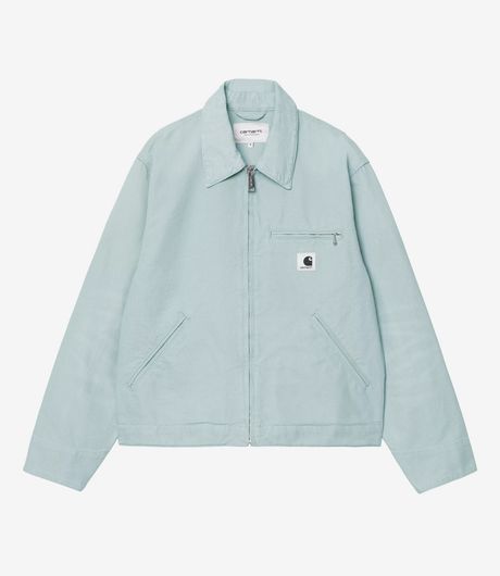 Carhartt WIP W' OG Detroit Jacket Dearborn Canvas Tourmaline/Tourmaline Stone Canvas