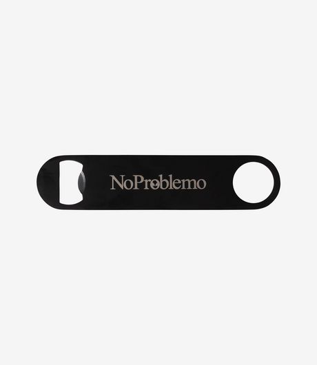 No Problemo Bottle Opener Black