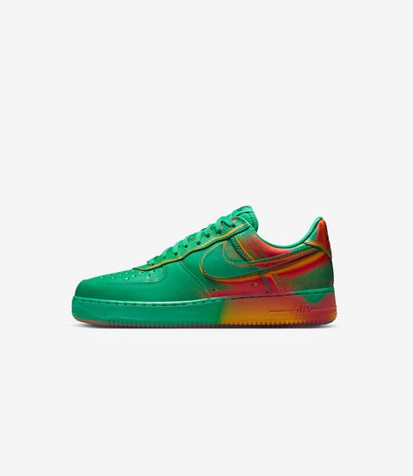 Nike Air Force 1 Low Retro Stadium Green/Laser Orange