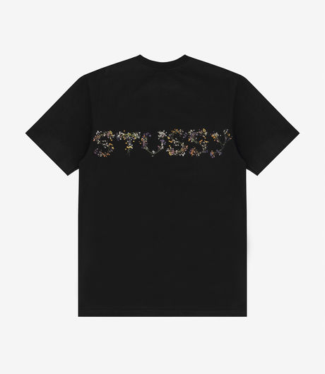 Stussy Bokay Pig. Dyed Tee Black