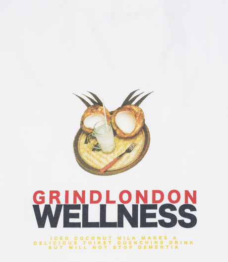 Grind London Coconuts T-Shirt White