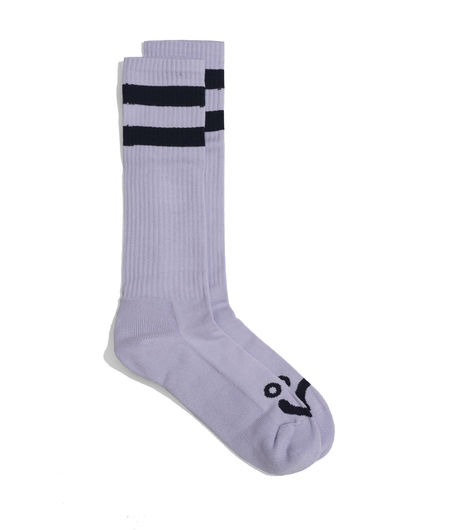 Polar Skate Co Happy Sad Classic Socks Lavender