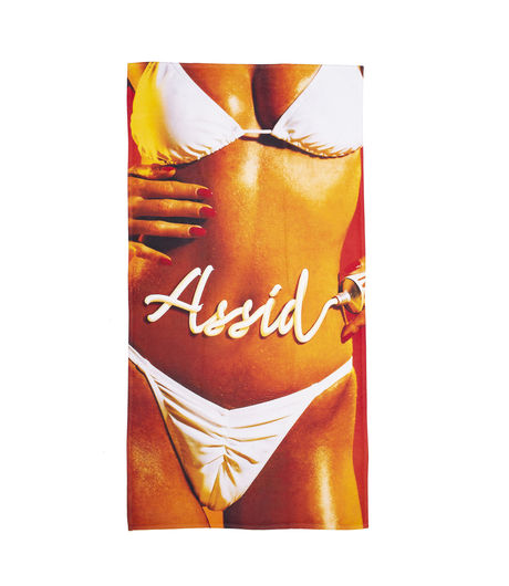 ASSID UV Beach Towel Multi