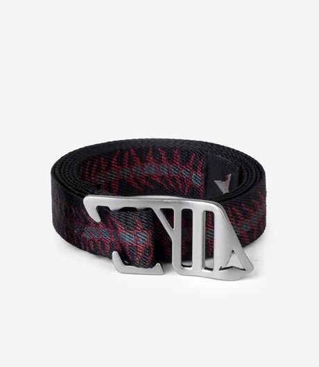 ROA Centipede Belt Black/Red