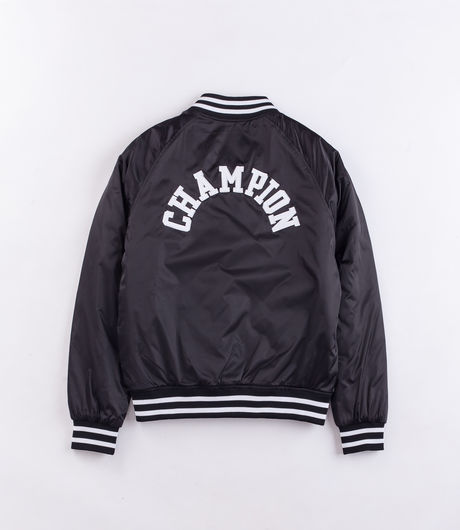Champion Jacket Black