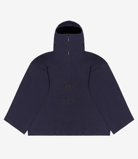 Pūga73 Caleb Zip Up Dark Navy 