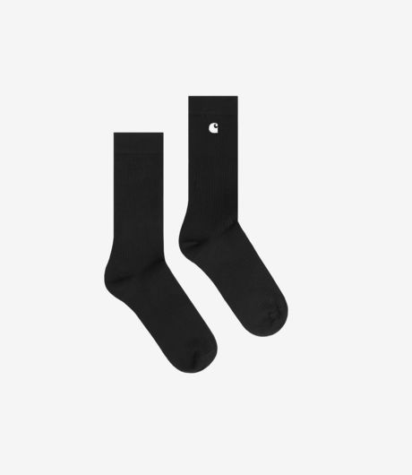 Carhartt WIP Madison Logo Pack Socks Black