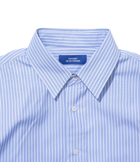 Rassvet Short Sleeve Shirt with Jersey Blue/Black