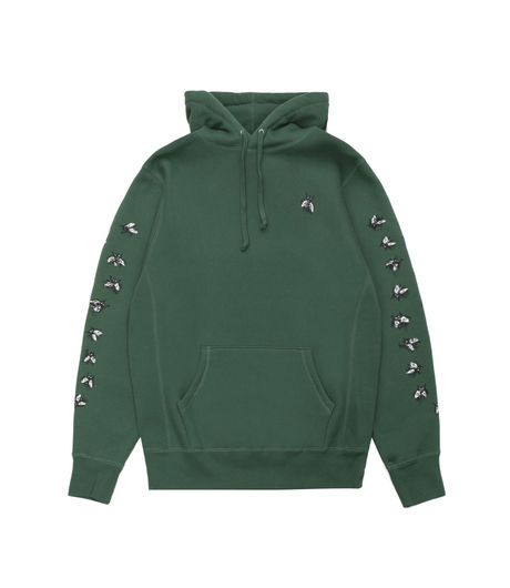 Fucking Awesome Files Hoodie Green
