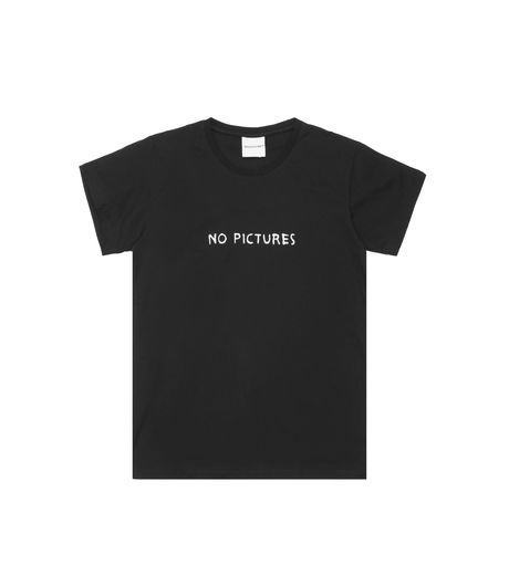 NASASEASONS No Picture T-Shirt Black