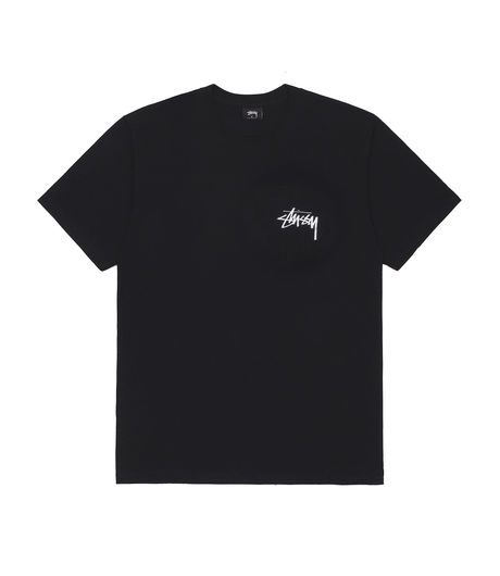 Stussy Shrooms Tee Black