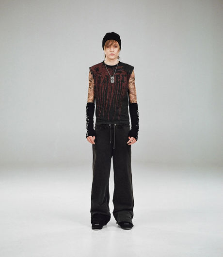 Racer Worldwide Bloody Tank Top Washed Black