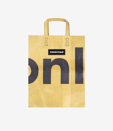 Freitag F52 Miami Vice Shopper Pale Yellow/Slate