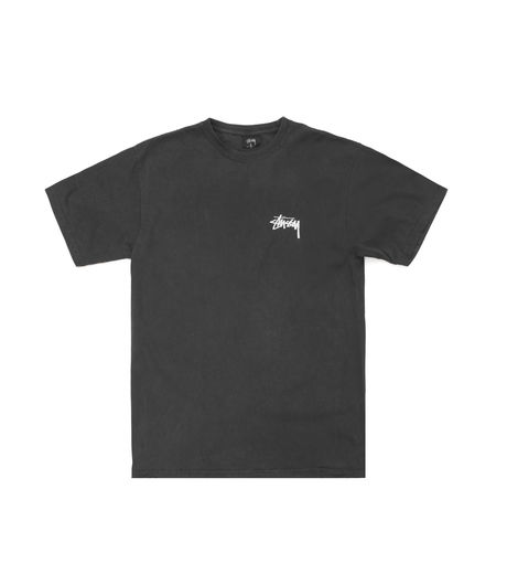 Stussy 8 Ball Pig. Dyed Tee Black