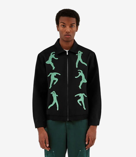 Arte Antwerp Jacob Dancer Front Jacket Black