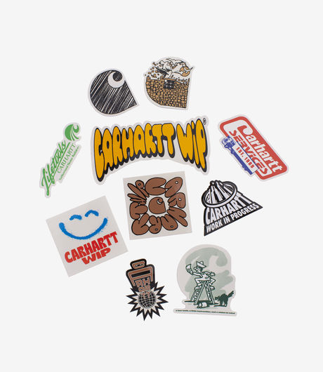 Carhartt WIP Sticker Bag Multicolor