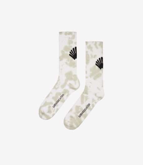 New Amsterdam Surf Association Tie-Dye Socks Single Sand