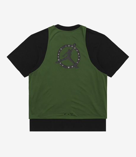 Jordan x Off-White SS Tee Forest Green/Black