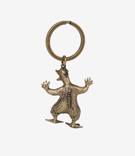 Carhartt WIP Wiptopia Keychain Gold
