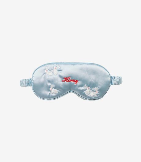Carne Bollente Sleeping Cutie Eye Mask Baby Blue