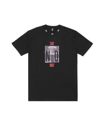 Patta Say No Way T-Shirt Black