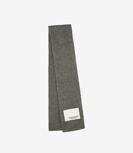 New Amsterdam Surf Association Tiny Scarf Grey Melange