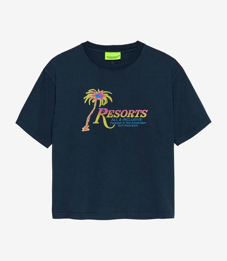 New Amsterdam Surf Association Resorts Tee Navy Blazer