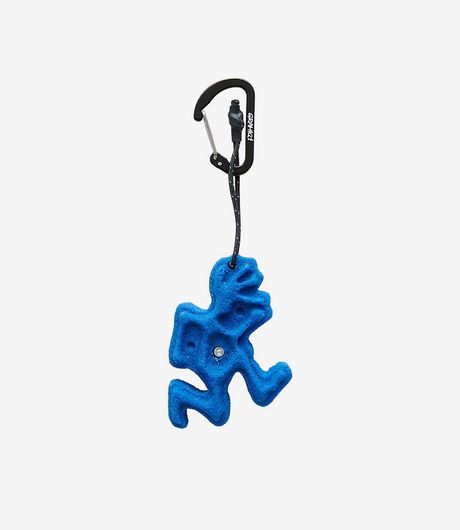 Gramicci Running Man Climbing Key Chain Sky