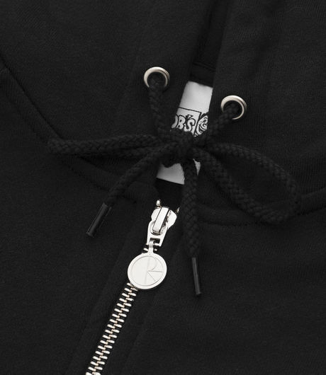 Polar Skate Co Devil Woman Zip Hoodie Black