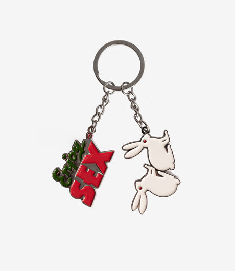Carne Bollente Lapin Lust Keychain Multi