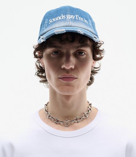 Carne Bollente My Cruising Cap Off-Blue