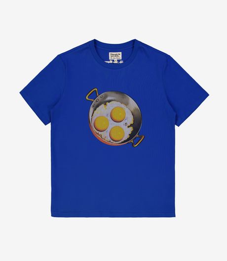 The Loose Company Eggs T-Shirt Blue