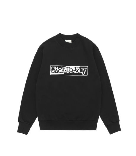 Aries Click To Buy Sweatshirt Black