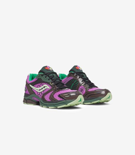 Saucony x Jae Tips ProGrid Triumph 4 Violet/Earth