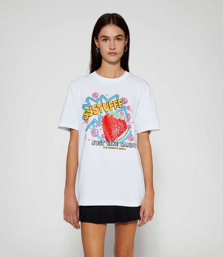 SSSTUFFF Strawberry Scented Tee Off-White